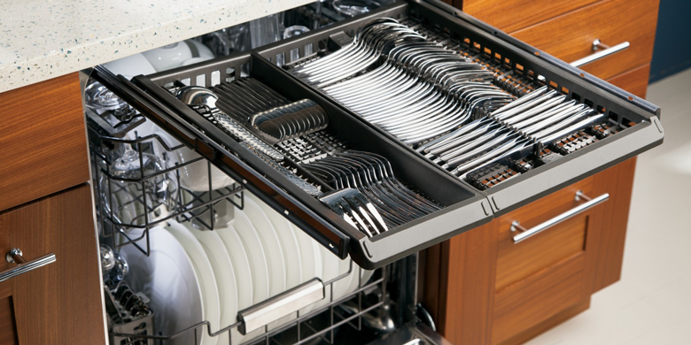 سرویس و جرم گیری ماشین ظرفشویی و راه های از بین بردن بوی بد ماشین ظرفشویی