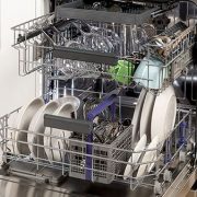 علت کدر شدن خش و لکه های سفید ظروف در ماشین ظرفشویی