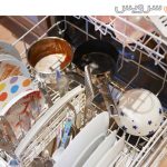 علت تمیز نشستن ماشین ظرفشویی | راه حل برای همه برند ها
