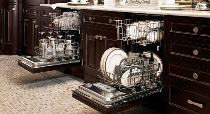 طریقه چیدن ظروف در ماشین ظرفشویی