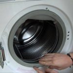 آموزش تعویض لاستیک درب ماشین لباسشویی