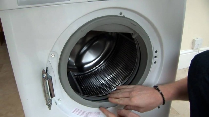 چگونه واشر درب ماشین لباسشویی را عوض کنیم