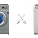 مقایسه‌ی ماشین لباسشویی درب از جلو و درب از بالا