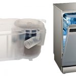 سیستم سختی‌گیر آب ماشین ظرفشویی