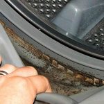 کپک در لباسشویی| ماشین لباسشویی با مخزن فولادی بخرید