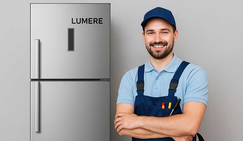 نمایندگی تعمیر یخچال لومیر در تهران LUMERE