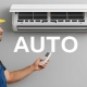 تنظیم حالت Auto کولر گازی
