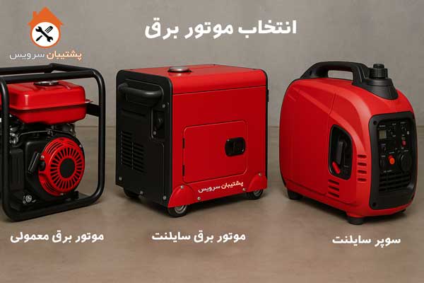 راهنمای ساده انتخاب موتور برق