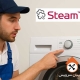 قابلیت Steam یا بخار در ماشین‌ لباسشویی