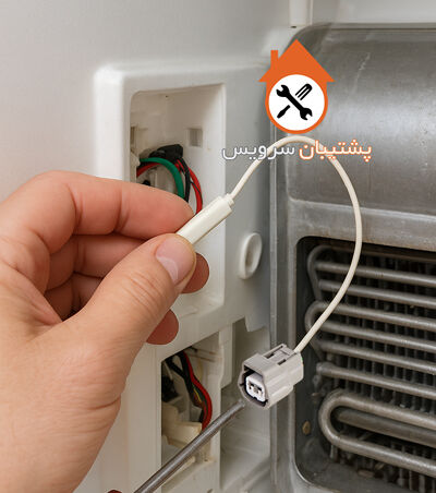 تعویض سنسور یخچال