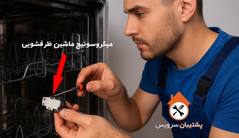 میکروسوئیچ ماشین ظرفشویی