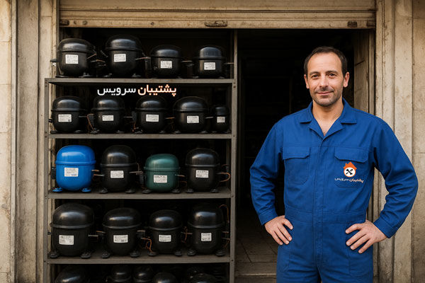 فروشگاه کمپرسور انتخاب بهترین موتور یخچال 