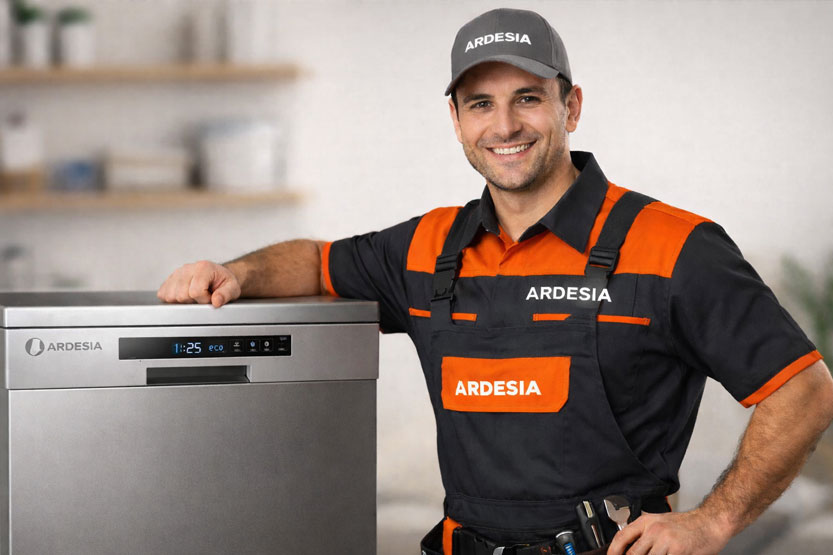 نمایندگی تعمیر ماشین ظرفشویی آردزیا ARDESIA