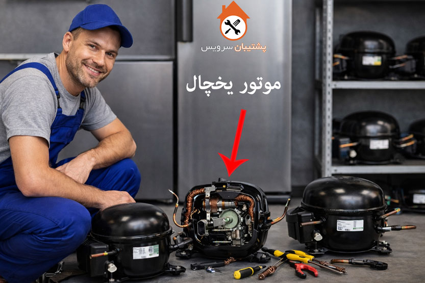 موتور یخچال چیست