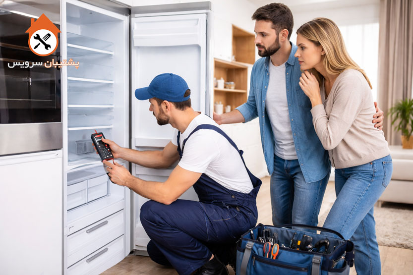 علت خاموش شدن یخچال قدیمی و جدید چیست؟