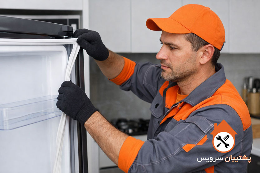 مرکز تخصصی تعویض لاستیک درب یخچال در تهران